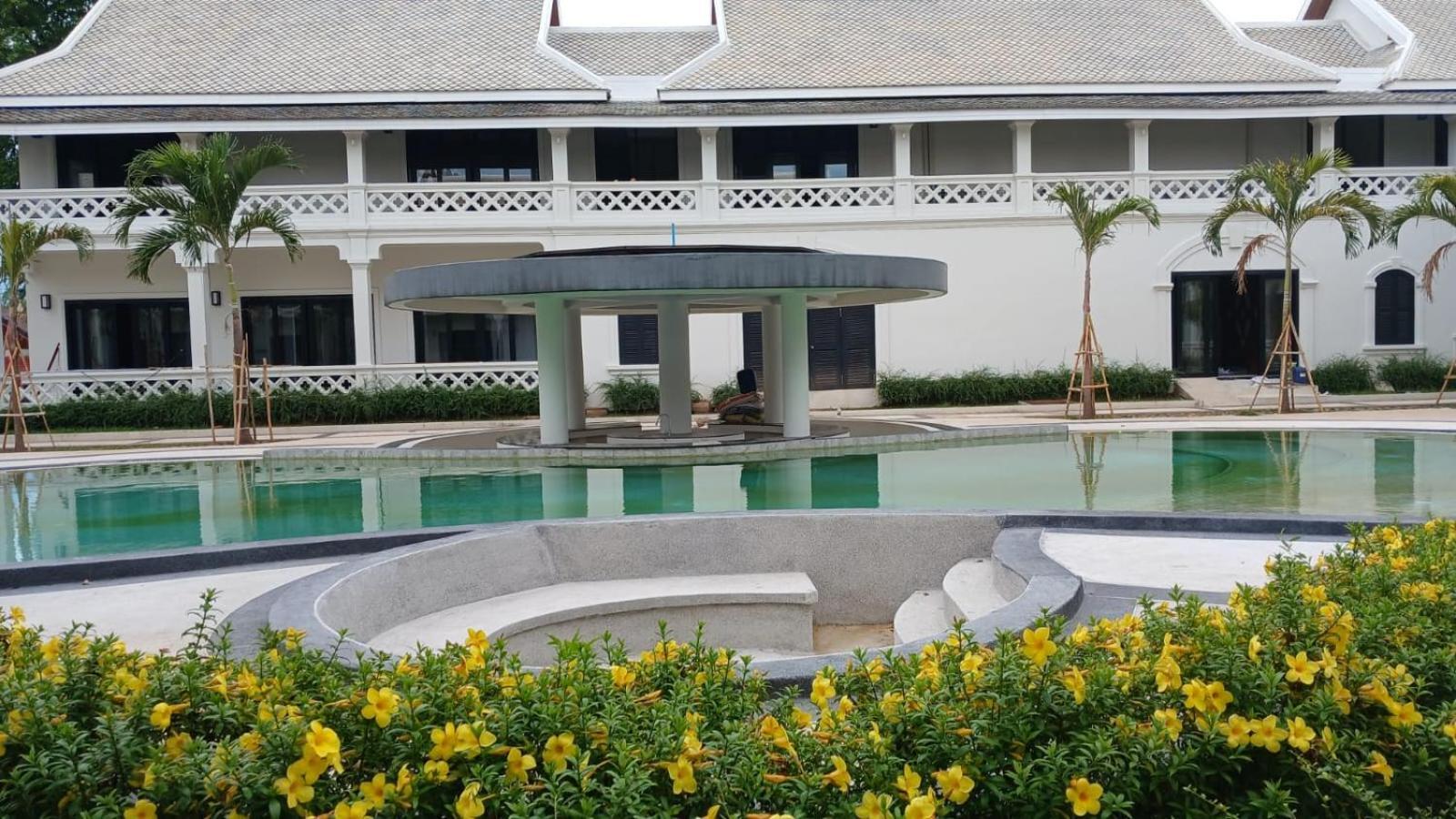 Choasis Hotel-Luang Prabang Dış mekan fotoğraf