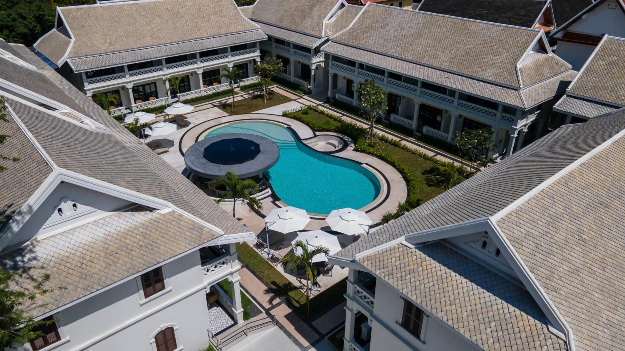 Choasis Hotel-Luang Prabang Dış mekan fotoğraf