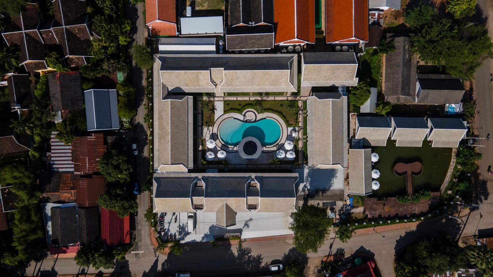 Choasis Hotel-Luang Prabang Dış mekan fotoğraf