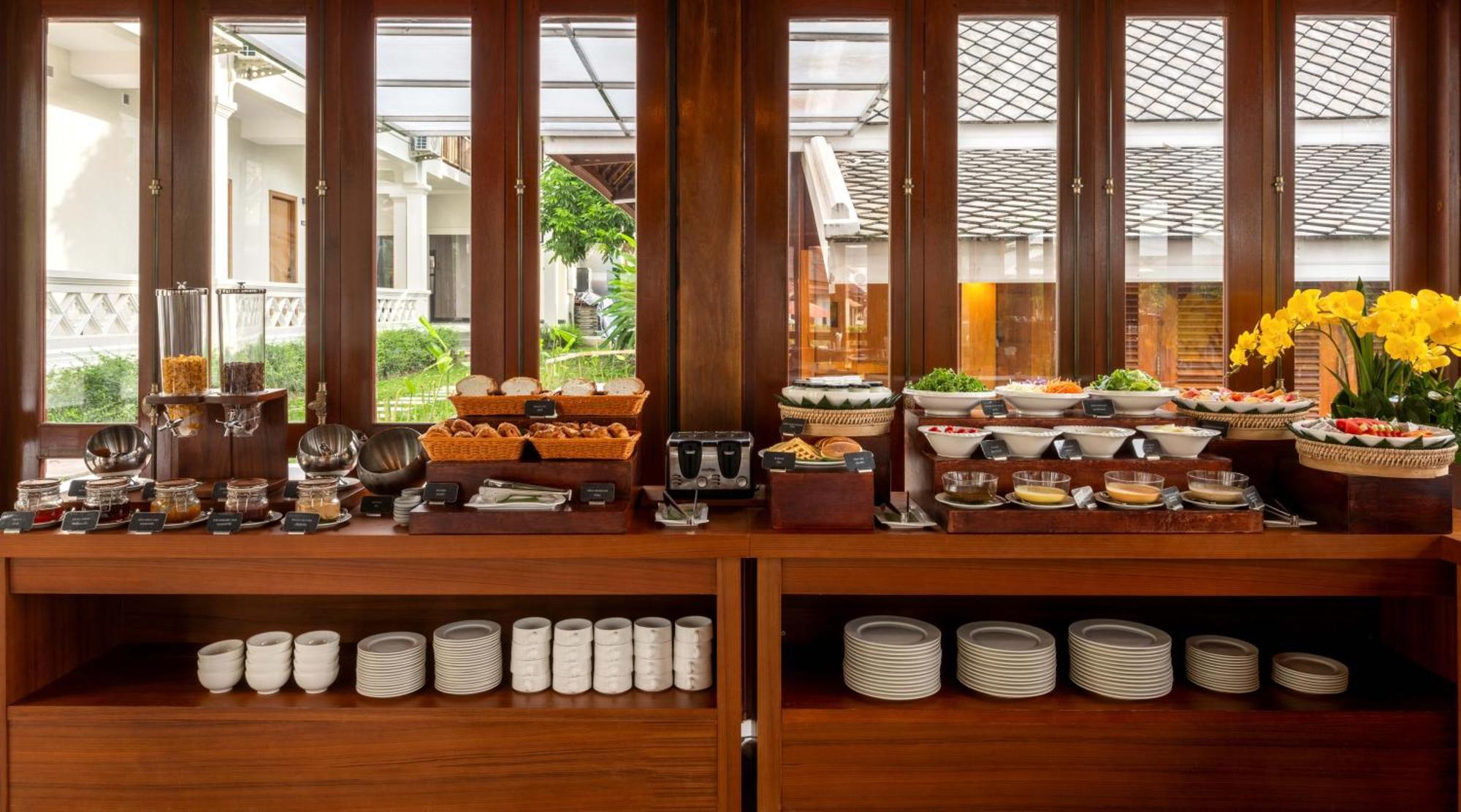 Choasis Hotel-Luang Prabang Dış mekan fotoğraf