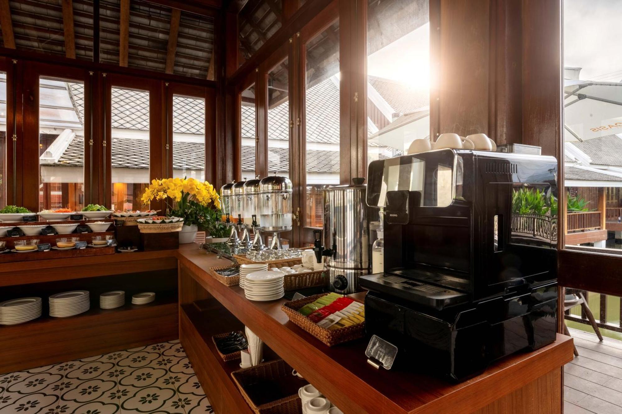 Choasis Hotel-Luang Prabang Dış mekan fotoğraf