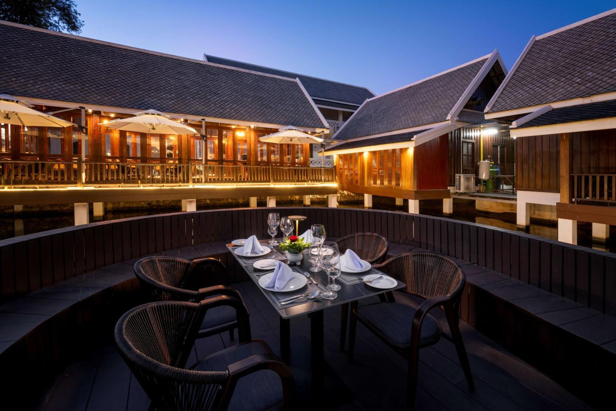 Choasis Hotel-Luang Prabang Dış mekan fotoğraf
