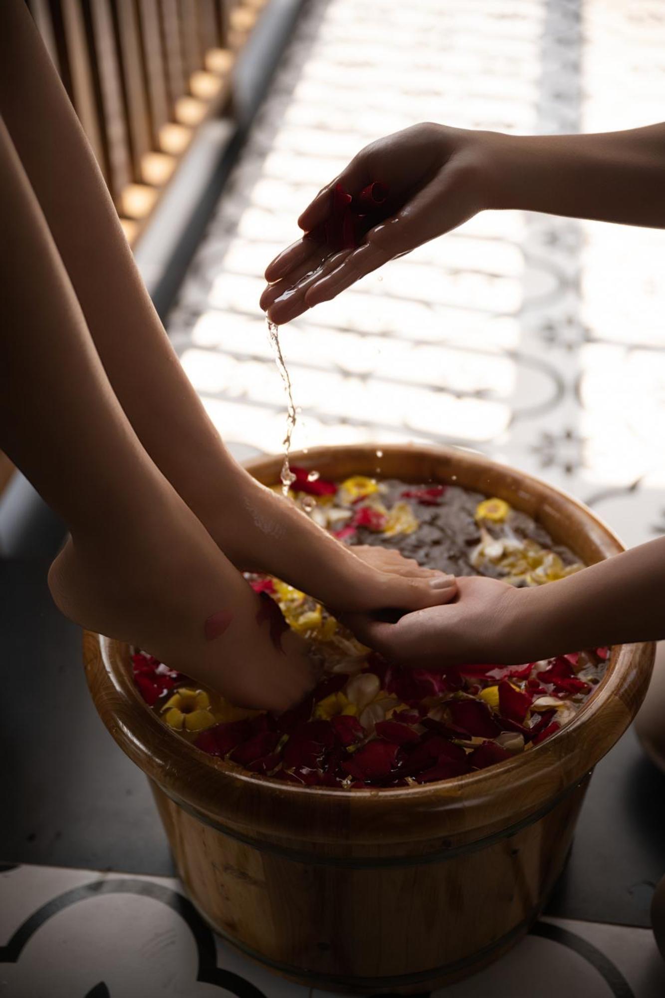 Choasis Hotel-Luang Prabang Dış mekan fotoğraf